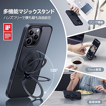 Amazon.co.jp: CASEKOO: MagicStand Series